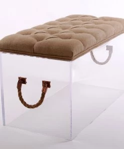 Jamie Dietrich Designs Bella Bench With Cushion (Coffee Table Or Bench) Benches