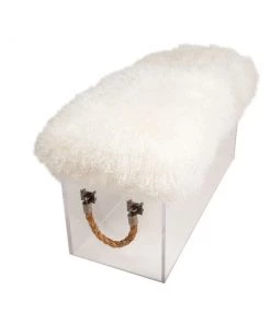 Jamie Dietrich Designs Bella Bench With Cushion (Coffee Table Or Bench) Benches