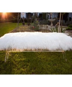 Jamie Dietrich Designs X Bench - Tibetan Lamb Benches 5 Jamie Dietrich Designs X Bench - Tibetan Lamb Benches