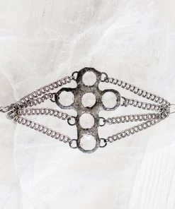 Jamie Dietrich Designs Crystal Cross Bracelet Bracelets/Cuffs