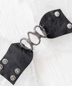 Jamie Dietrich Designs Tear Drop Cuff - Chocolate