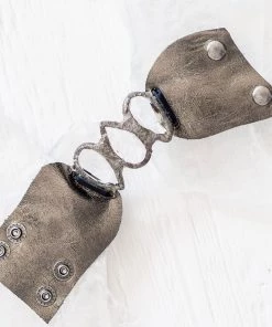 Jamie Dietrich Designs Tear Drop Cuff - Chocolate