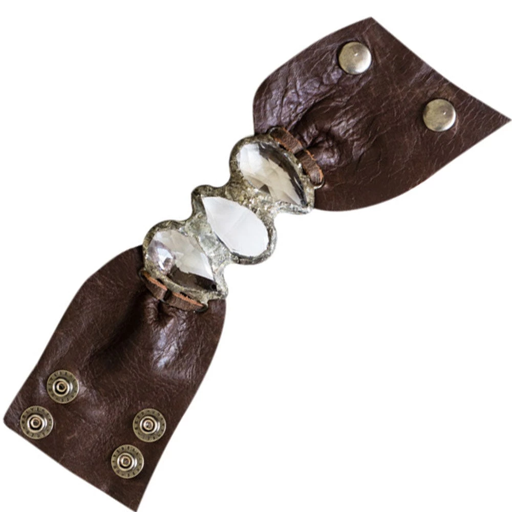 Jamie Dietrich Designs Tear Drop Cuff - Caramel Bracelets/Cuffs 4 Jamie Dietrich Designs Tear Drop Cuff - Caramel Bracelets/Cuffs