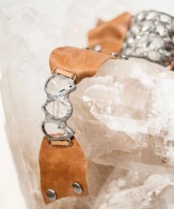 Jamie Dietrich Designs Tear Drop Cuff - Caramel Bracelets/Cuffs 15 Jamie Dietrich Designs Tear Drop Cuff - Caramel Bracelets/Cuffs