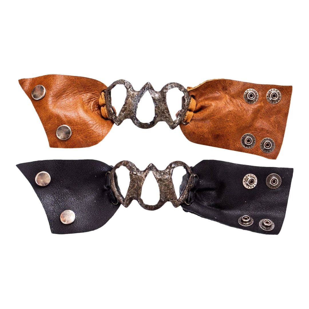 Jamie Dietrich Designs Tear Drop Cuff - Chocolate 7 Jamie Dietrich Designs Tear Drop Cuff - Chocolate