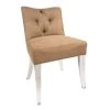 Jamie Dietrich Designs Grace Chair - Burlap Or Cream Linen