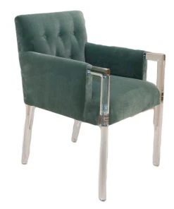 Jamie Dietrich Designs Tito Arm Chair - Customers Own Material Chairs