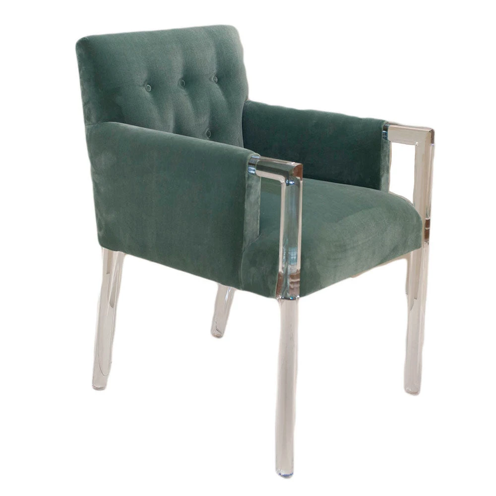 Jamie Dietrich Designs Tito Arm Chair - Customers Own Material Chairs 1 Jamie Dietrich Designs Tito Arm Chair - Customers Own Material Chairs