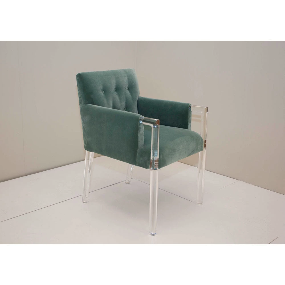 Jamie Dietrich Designs Tito Arm Chair - Customers Own Material Chairs 4 Jamie Dietrich Designs Tito Arm Chair - Customers Own Material Chairs