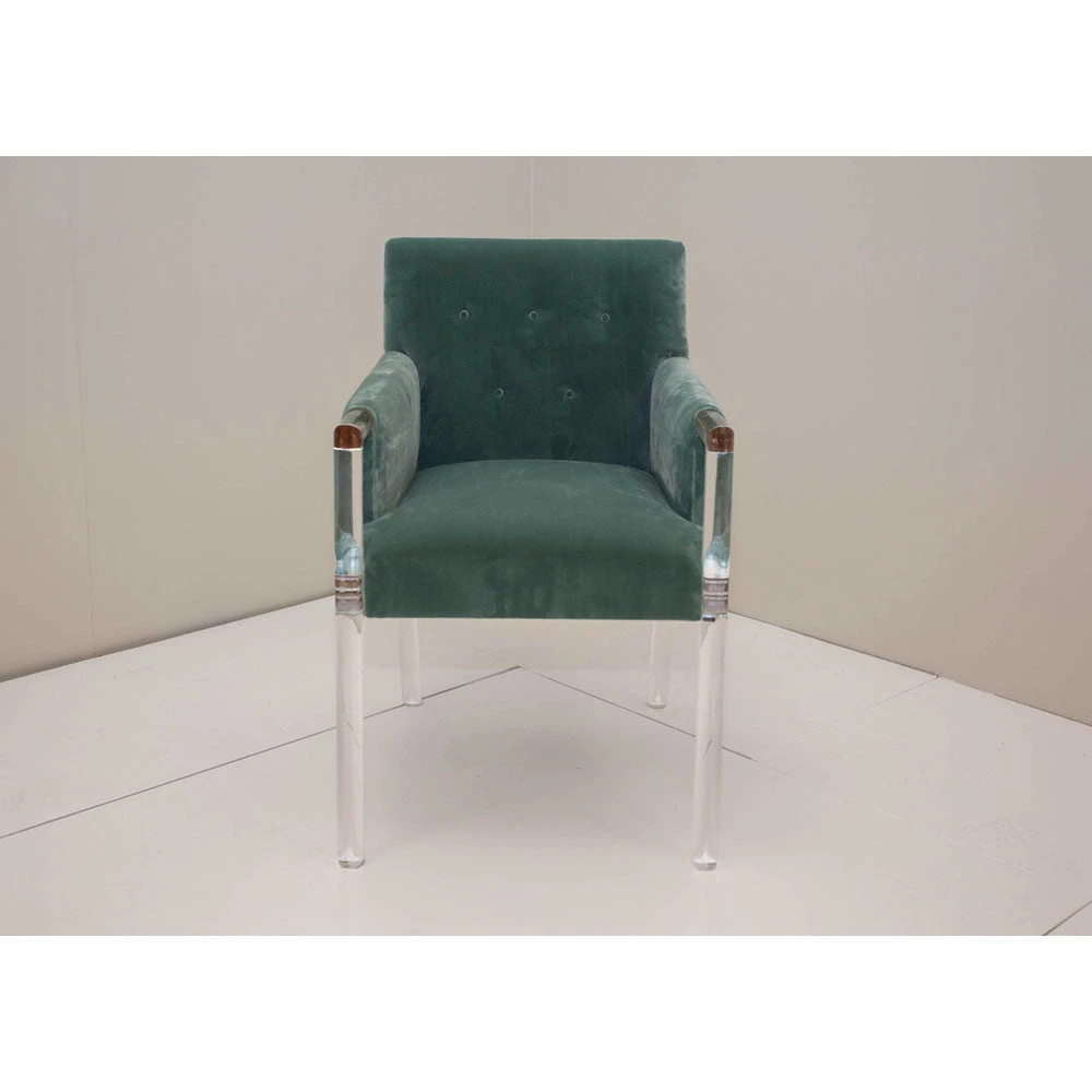 Jamie Dietrich Designs Tito Arm Chair - Customers Own Material Chairs 3 Jamie Dietrich Designs Tito Arm Chair - Customers Own Material Chairs