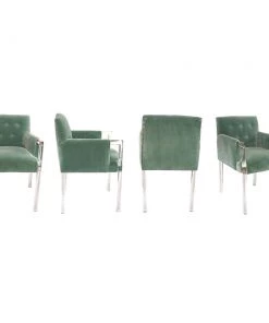 Jamie Dietrich Designs Tito Arm Chair - Customers Own Material Chairs 9 Jamie Dietrich Designs Tito Arm Chair - Customers Own Material Chairs