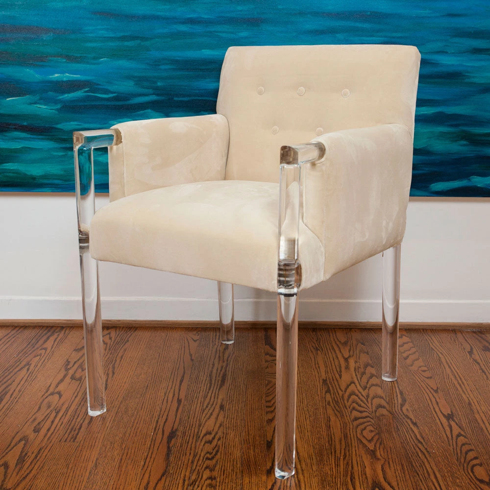 Jamie Dietrich Designs Tito Arm Chair - Customers Own Material Chairs 2 Jamie Dietrich Designs Tito Arm Chair - Customers Own Material Chairs