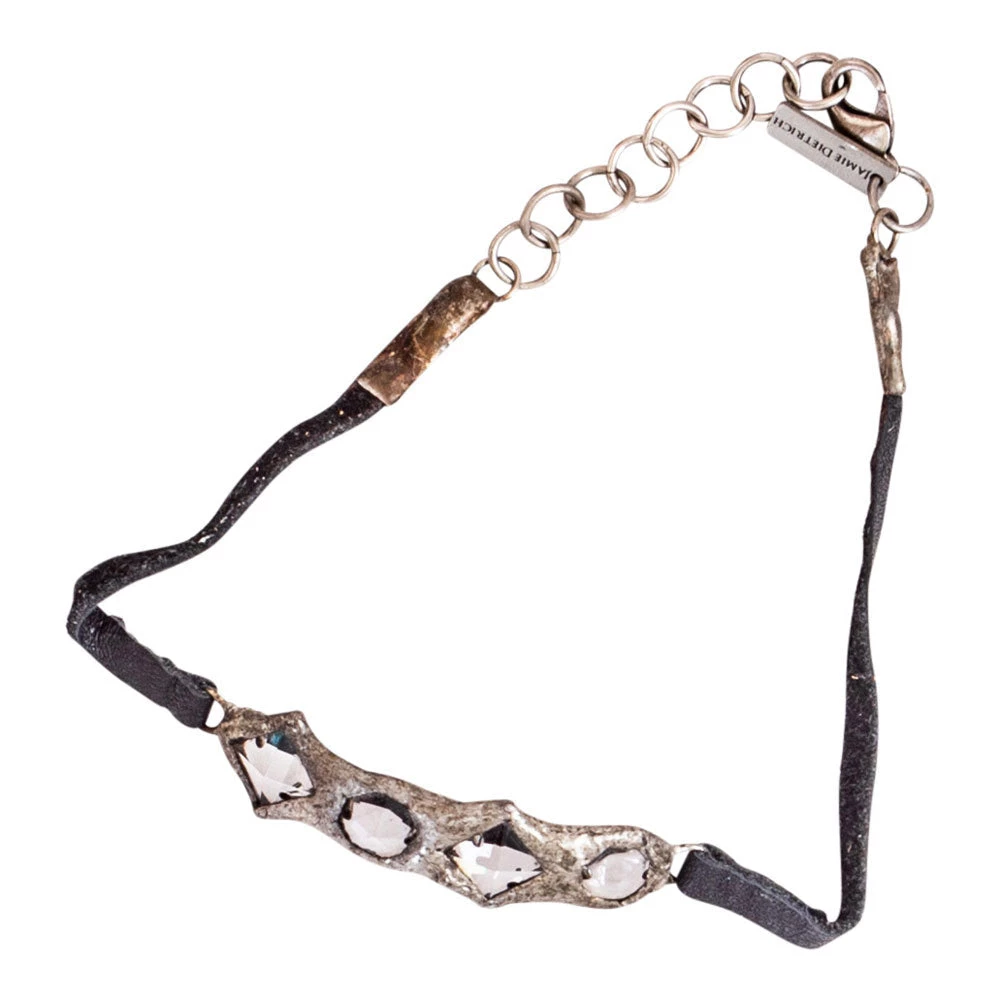 Jamie Dietrich Designs 4 Crystal Bar Choker Necklaces 1 Jamie Dietrich Designs 4 Crystal Bar Choker Necklaces