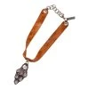 Jamie Dietrich Designs Diamond Head Crystal Choker - Caramel