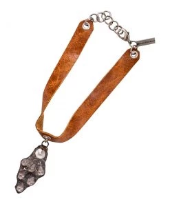 Jamie Dietrich Designs Diamond Head Crystal Choker - Caramel