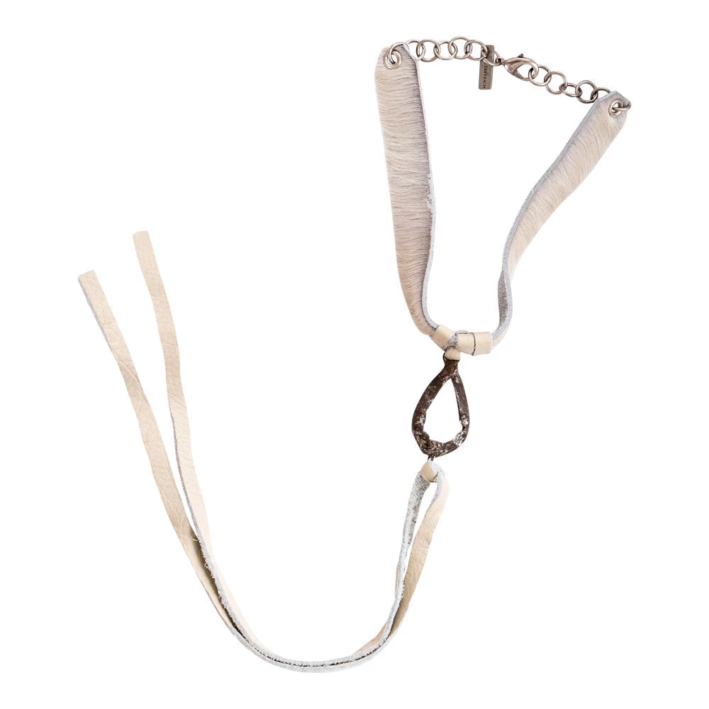 Jamie Dietrich Designs Necklaces Crystal Tear Drop Choker - Black 3 Jamie Dietrich Designs Necklaces Crystal Tear Drop Choker - Black