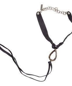 Jamie Dietrich Designs Crystal Tear Drop Choker - Caramel