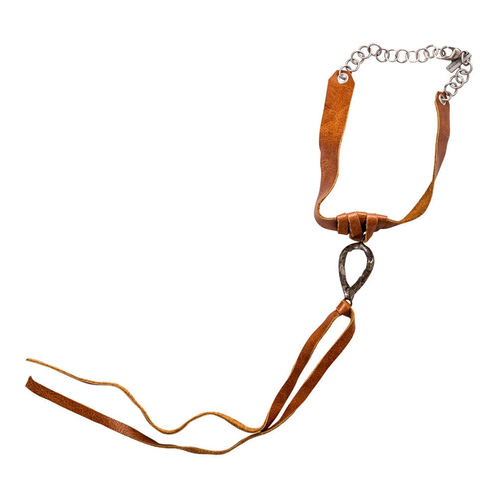 Jamie Dietrich Designs Necklaces Crystal Tear Drop Choker - Black 2 Jamie Dietrich Designs Necklaces Crystal Tear Drop Choker - Black