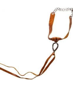 Jamie Dietrich Designs Crystal Tear Drop Choker - Caramel