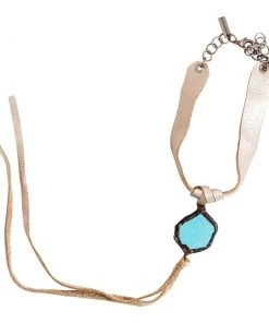 Jamie Dietrich Designs Necklaces Turquoise Choker - SOLD OUT