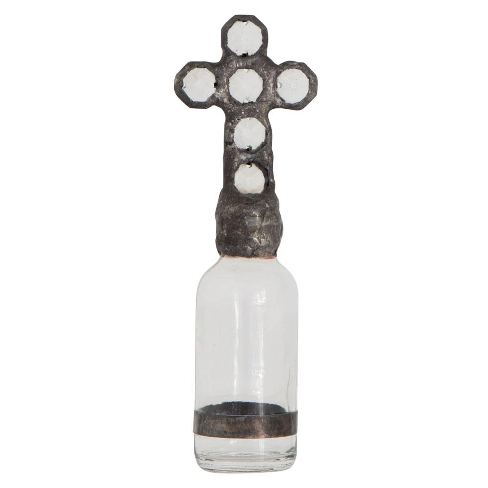 Jamie Dietrich Designs 6" Kaia Crystal Bottle HOME DÉCOR 1 Jamie Dietrich Designs 6" Kaia Crystal Bottle HOME DÉCOR