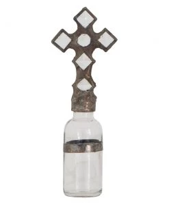 Jamie Dietrich Designs HOME DÉCOR 6" Cara Crystal Bottle