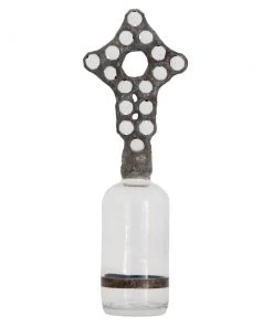 Jamie Dietrich Designs 9" Lela Crystal Bottle HOME DÉCOR