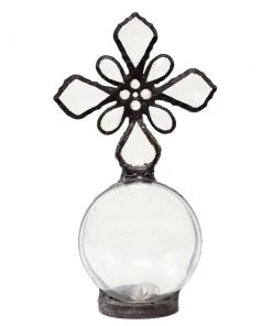 Jamie Dietrich Designs 11" Evan Crystal Bottle HOME DÉCOR