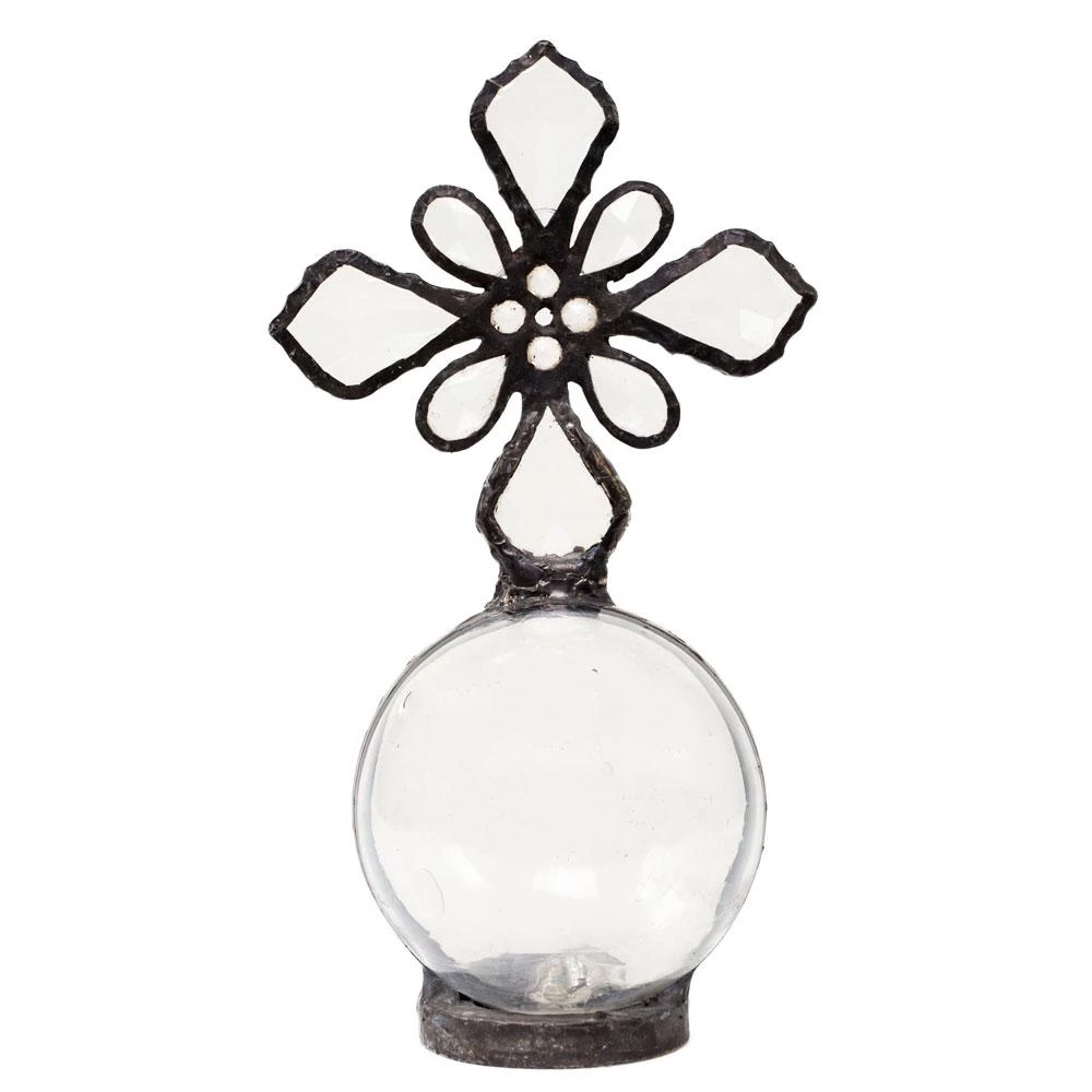 Jamie Dietrich Designs 11" Evan Crystal Bottle HOME DÉCOR 1 Jamie Dietrich Designs 11" Evan Crystal Bottle HOME DÉCOR
