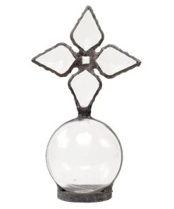 Jamie Dietrich Designs HOME DÉCOR 11" Faye Crystal Bottle