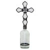 Jamie Dietrich Designs 12" Elie Crystal Bottle