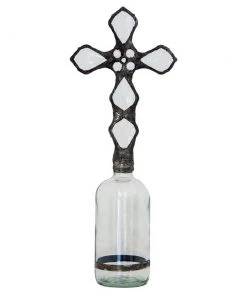 Jamie Dietrich Designs 12" Elie Crystal Bottle