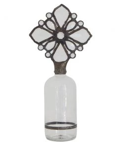 Jamie Dietrich Designs 12" Mila Crystal Bottle