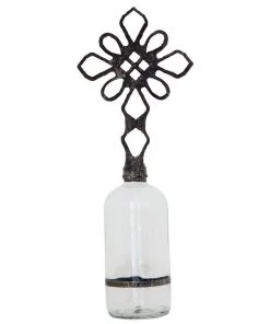 Jamie Dietrich Designs HOME DÉCOR 14" Isla Crystal Bottle