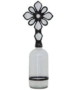 Jamie Dietrich Designs HOME DÉCOR 14" Nina Crystal Bottle