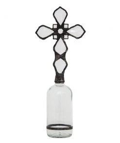 Jamie Dietrich Designs 14" Skye Crystal Bottle