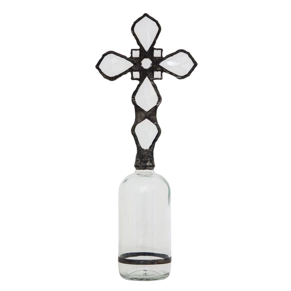 Jamie Dietrich Designs 14" Skye Crystal Bottle 1 Jamie Dietrich Designs 14" Skye Crystal Bottle