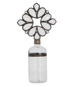 Jamie Dietrich Designs HOME DÉCOR 16" Hedi Crystal Bottle