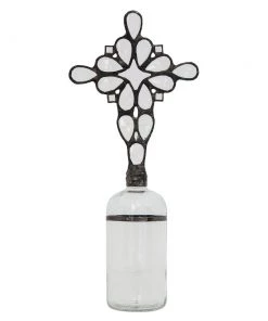 Jamie Dietrich Designs 19" Hope Crystal Bottle HOME DÉCOR
