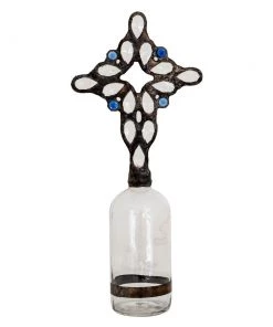 Jamie Dietrich Designs 14" Nola Crystal Bottle