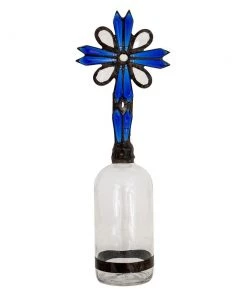Jamie Dietrich Designs HOME DÉCOR 14" Tyra Crystal Bottle