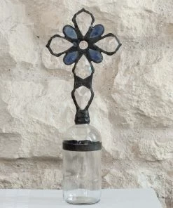 Jamie Dietrich Designs 15" Lulu Crystal Bottle HOME DÉCOR