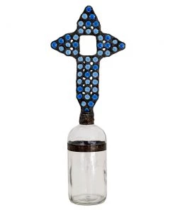 Jamie Dietrich Designs 15" Sena Crystal Bottle HOME DÉCOR