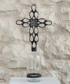 Jamie Dietrich Designs 20" Wynn Crystal Bottle