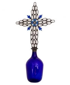 Jamie Dietrich Designs 43" Vida Crystal Bottle HOME DÉCOR