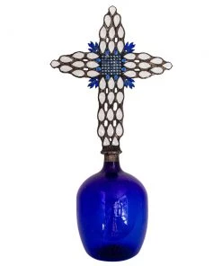 Jamie Dietrich Designs 49" Hana Crystal Bottle HOME DÉCOR