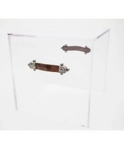 Jamie Dietrich Designs Bella Acrylic Cube Tables