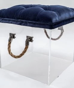 Jamie Dietrich Designs Bella Cube With Cushion Tables