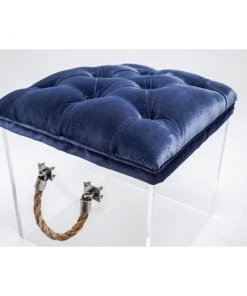 Jamie Dietrich Designs Bella Cube With Cushion Tables