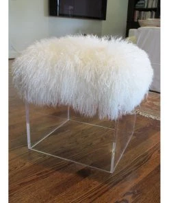 Jamie Dietrich Designs Bella Cube With Cushion Tables